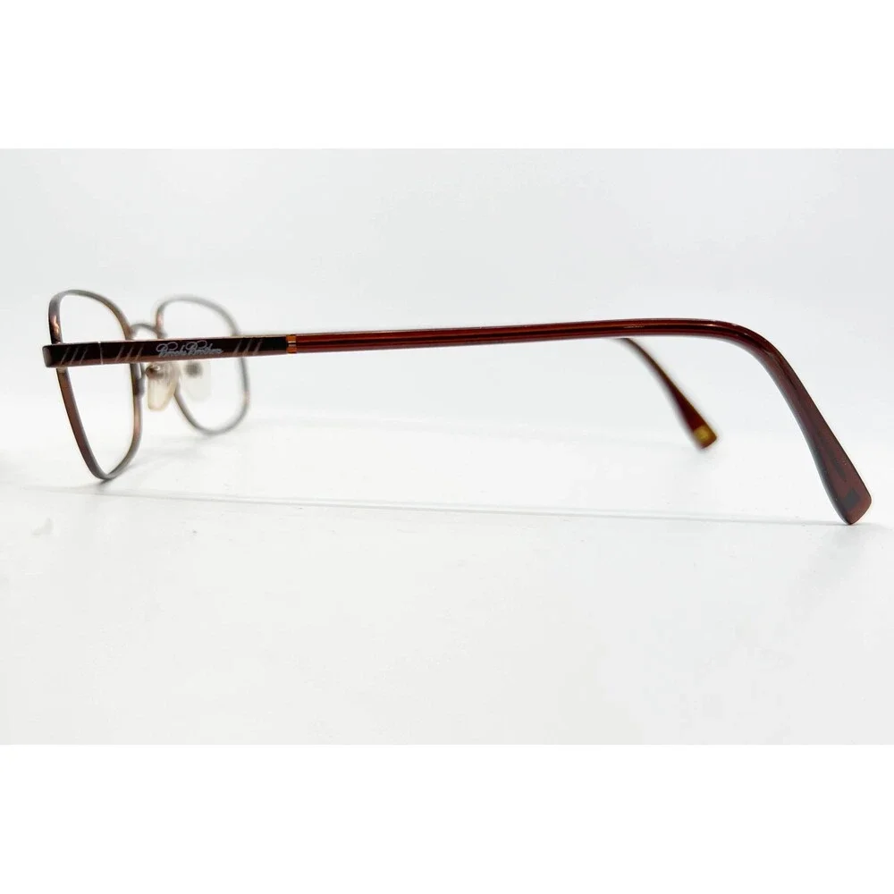 Brooks Brothers Eyeglasses Mens Brown B.B.363 1135-S Oval Full Rim 50-19-140